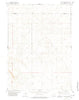 Prairie Center Wyoming Historical topographic map, 1:24000 scale, 7.5 X 7.5 Minute, Year 1977