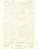 Pratts Soda Lakes Wyoming Historical topographic map, 1:24000 scale, 7.5 X 7.5 Minute, Year 1950