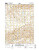 Pratts Soda Lakes Wyoming Current topographic map, 1:24000 scale, 7.5 X 7.5 Minute, Year 2015