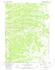 Prospect Peak Wyoming Historical topographic map, 1:24000 scale, 7.5 X 7.5 Minute, Year 1980