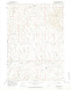 Provence Ranch Wyoming Historical topographic map, 1:24000 scale, 7.5 X 7.5 Minute, Year 1961