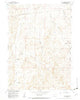 Puddle Springs Wyoming Historical topographic map, 1:24000 scale, 7.5 X 7.5 Minute, Year 1957