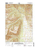 Quadrant Mountain Wyoming Current topographic map, 1:24000 scale, 7.5 X 7.5 Minute, Year 2015