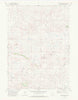 Rabbit Mountains Wyoming Historical topographic map, 1:24000 scale, 7.5 X 7.5 Minute, Year 1981