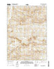 Rabbit Mountains Wyoming Current topographic map, 1:24000 scale, 7.5 X 7.5 Minute, Year 2015