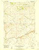 Radium Springs Wyoming Historical topographic map, 1:24000 scale, 7.5 X 7.5 Minute, Year 1953