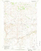 Radium Springs Wyoming Historical topographic map, 1:24000 scale, 7.5 X 7.5 Minute, Year 1953