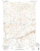 Radium Springs Wyoming Historical topographic map, 1:24000 scale, 7.5 X 7.5 Minute, Year 1953