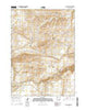 Radium Springs Wyoming Current topographic map, 1:24000 scale, 7.5 X 7.5 Minute, Year 2015