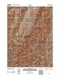 Ragan Wyoming Historical topographic map, 1:24000 scale, 7.5 X 7.5 Minute, Year 2012