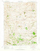 Ragged Top Mountain Wyoming Historical topographic map, 1:62500 scale, 15 X 15 Minute, Year 1948