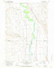 Rairden Wyoming Historical topographic map, 1:24000 scale, 7.5 X 7.5 Minute, Year 1967