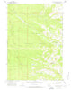 Rammel Mountain Wyoming Historical topographic map, 1:24000 scale, 7.5 X 7.5 Minute, Year 1968