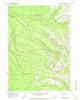 Rammel Mountain Wyoming Historical topographic map, 1:24000 scale, 7.5 X 7.5 Minute, Year 1968