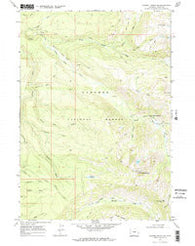 Rammel Mountain Wyoming Historical topographic map, 1:24000 scale, 7.5 X 7.5 Minute, Year 1968