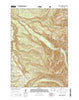Rammell Mountain Wyoming Current topographic map, 1:24000 scale, 7.5 X 7.5 Minute, Year 2015