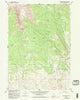 Ramshorn Peak Wyoming Historical topographic map, 1:24000 scale, 7.5 X 7.5 Minute, Year 1956