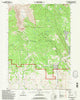 Ramshorn Peak Wyoming Historical topographic map, 1:24000 scale, 7.5 X 7.5 Minute, Year 1991