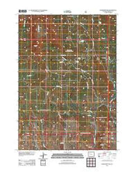 Ramshorn Peak Wyoming Historical topographic map, 1:24000 scale, 7.5 X 7.5 Minute, Year 2012