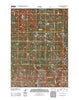 Ramshorn Peak Wyoming Historical topographic map, 1:24000 scale, 7.5 X 7.5 Minute, Year 2012