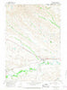 Ranchester Wyoming Historical topographic map, 1:24000 scale, 7.5 X 7.5 Minute, Year 1964
