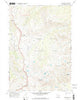 Ranger Peak Wyoming Historical topographic map, 1:24000 scale, 7.5 X 7.5 Minute, Year 1968