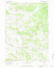 Raspberry Ridge Wyoming Historical topographic map, 1:24000 scale, 7.5 X 7.5 Minute, Year 1967