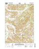 Raspberry Ridge Wyoming Current topographic map, 1:24000 scale, 7.5 X 7.5 Minute, Year 2015