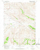 Rattlesnake Gulch Wyoming Historical topographic map, 1:24000 scale, 7.5 X 7.5 Minute, Year 1965