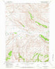 Rattlesnake Gulch Wyoming Historical topographic map, 1:24000 scale, 7.5 X 7.5 Minute, Year 1965