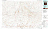 Rattlesnake Hills Wyoming Historical topographic map, 1:100000 scale, 30 X 60 Minute, Year 1981