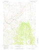 Rattlesnake Pass Wyoming Historical topographic map, 1:24000 scale, 7.5 X 7.5 Minute, Year 1955