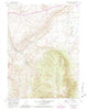 Rattlesnake Pass Wyoming Historical topographic map, 1:24000 scale, 7.5 X 7.5 Minute, Year 1955