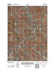 Raven Wyoming Historical topographic map, 1:24000 scale, 7.5 X 7.5 Minute, Year 2012