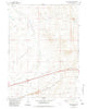 Rawlins Peak SW Wyoming Historical topographic map, 1:24000 scale, 7.5 X 7.5 Minute, Year 1983