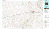 Rawlins Wyoming Historical topographic map, 1:100000 scale, 30 X 60 Minute, Year 1984