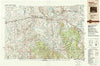 Rawlins Wyoming Historical topographic map, 1:250000 scale, 1 X 2 Degree, Year 1967
