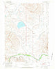 Ray Lake Wyoming Historical topographic map, 1:24000 scale, 7.5 X 7.5 Minute, Year 1952