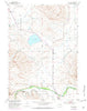 Ray Lake Wyoming Historical topographic map, 1:24000 scale, 7.5 X 7.5 Minute, Year 1952