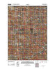 Recluse Wyoming Historical topographic map, 1:24000 scale, 7.5 X 7.5 Minute, Year 2012