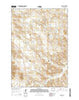 Recluse Wyoming Current topographic map, 1:24000 scale, 7.5 X 7.5 Minute, Year 2015
