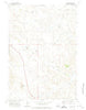 Recluse Wyoming Historical topographic map, 1:24000 scale, 7.5 X 7.5 Minute, Year 1971
