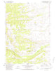 Red Castle Creek Wyoming Historical topographic map, 1:24000 scale, 7.5 X 7.5 Minute, Year 1980