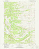 Red Castle Creek Wyoming Historical topographic map, 1:24000 scale, 7.5 X 7.5 Minute, Year 1980