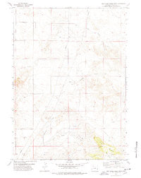 Red Cloud Creek West Wyoming Historical topographic map, 1:24000 scale, 7.5 X 7.5 Minute, Year 1977