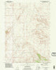 Red Cloud Creek West Wyoming Historical topographic map, 1:24000 scale, 7.5 X 7.5 Minute, Year 1990