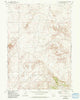Red Cloud Creek West Wyoming Historical topographic map, 1:24000 scale, 7.5 X 7.5 Minute, Year 1977
