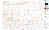 Red Desert Basin Wyoming Historical topographic map, 1:100000 scale, 30 X 60 Minute, Year 1980