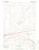 Red Desert Wyoming Historical topographic map, 1:24000 scale, 7.5 X 7.5 Minute, Year 1970
