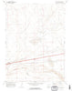 Red Desert Wyoming Historical topographic map, 1:24000 scale, 7.5 X 7.5 Minute, Year 1970